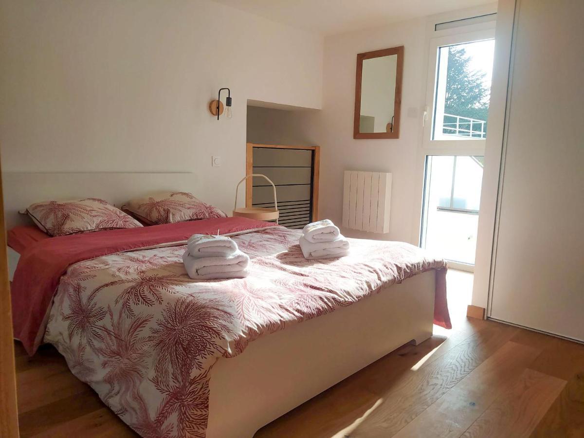 Ferienwohnung Le Loft D'Or A 10Min De Lyon Champagne-au-Mont-d'Or Exterior foto